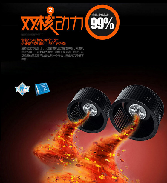 智能吸油煙機核動力 智能吸油煙機核動力