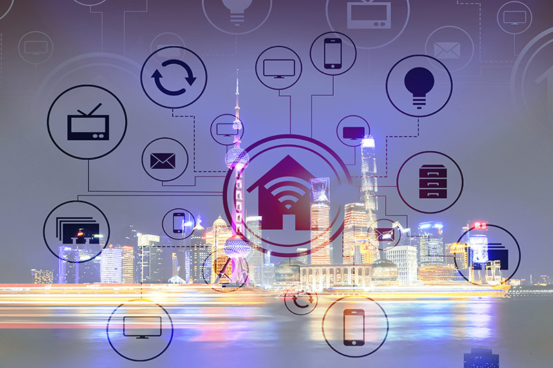 科技創(chuàng)造未來，物聯(lián)改變生活